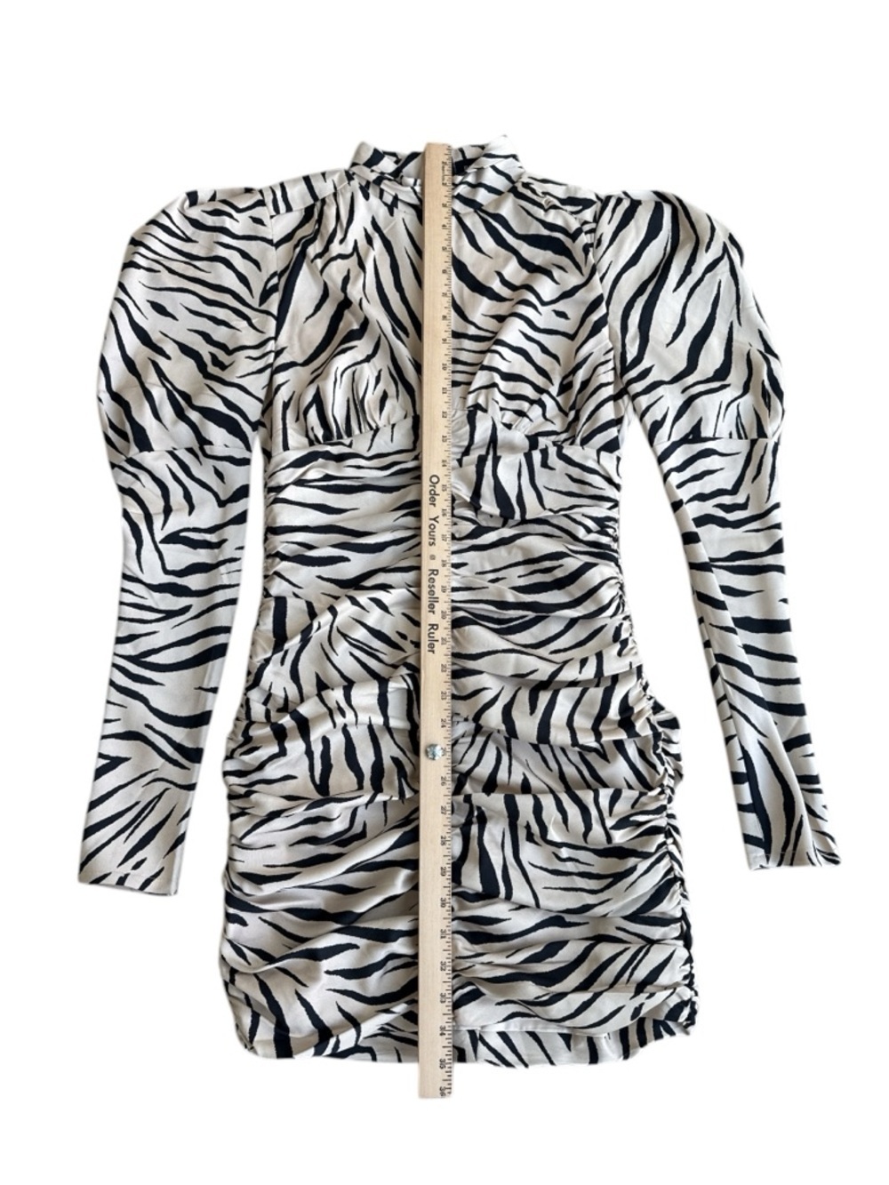 BARDOT Tiger Print Mini Cocktail Dress - Picture 10 of 12